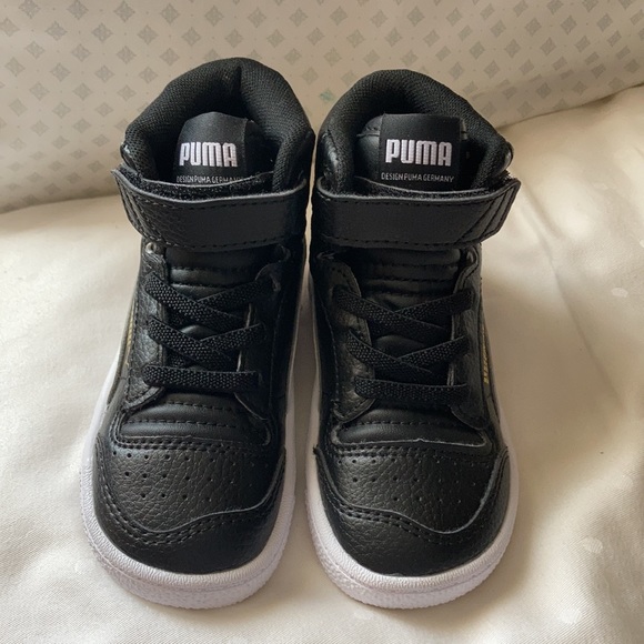 NEW Puma Ralph Sampson Mid Toddler Shoes - Picture 5 of 10